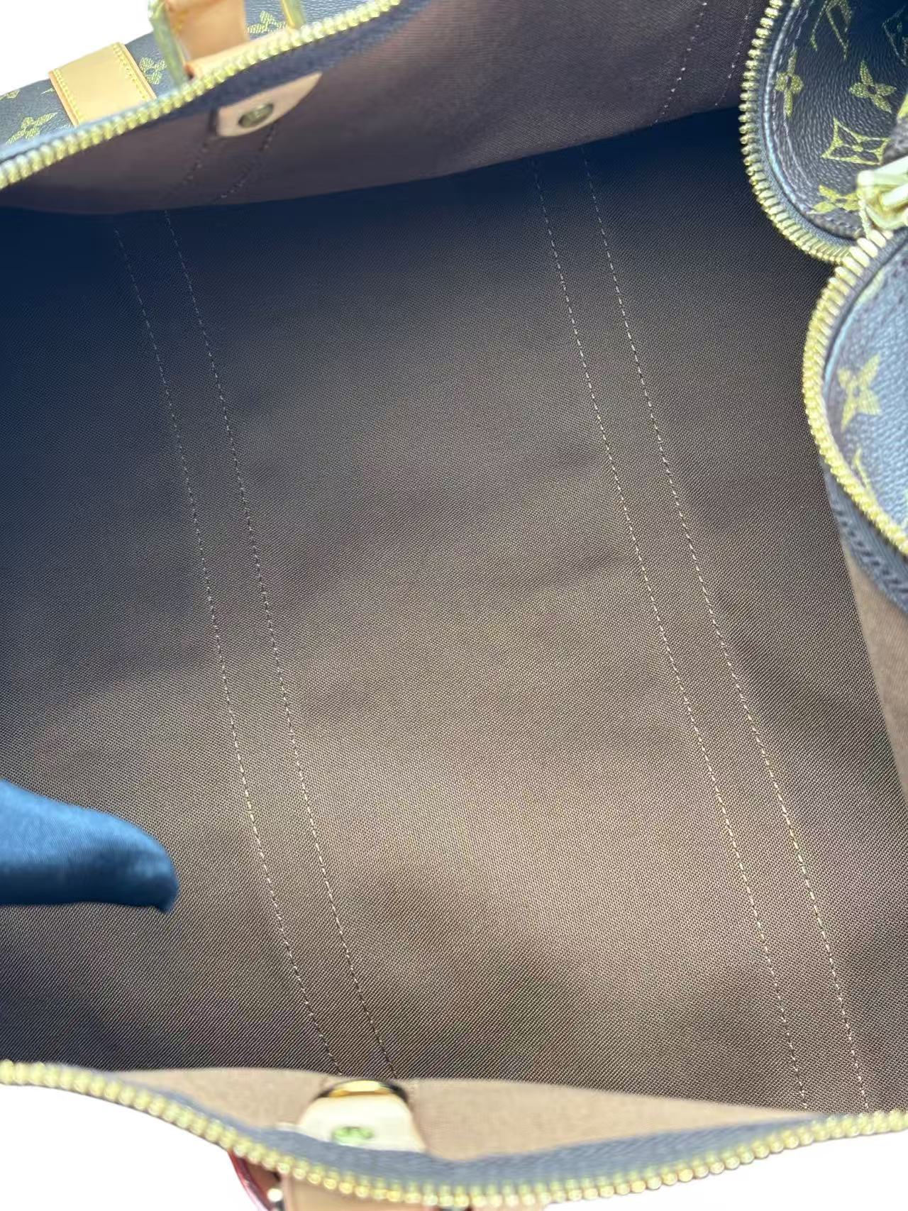 LOUIS VUITTON - Monogram Canvas Keepall 50 Handbag