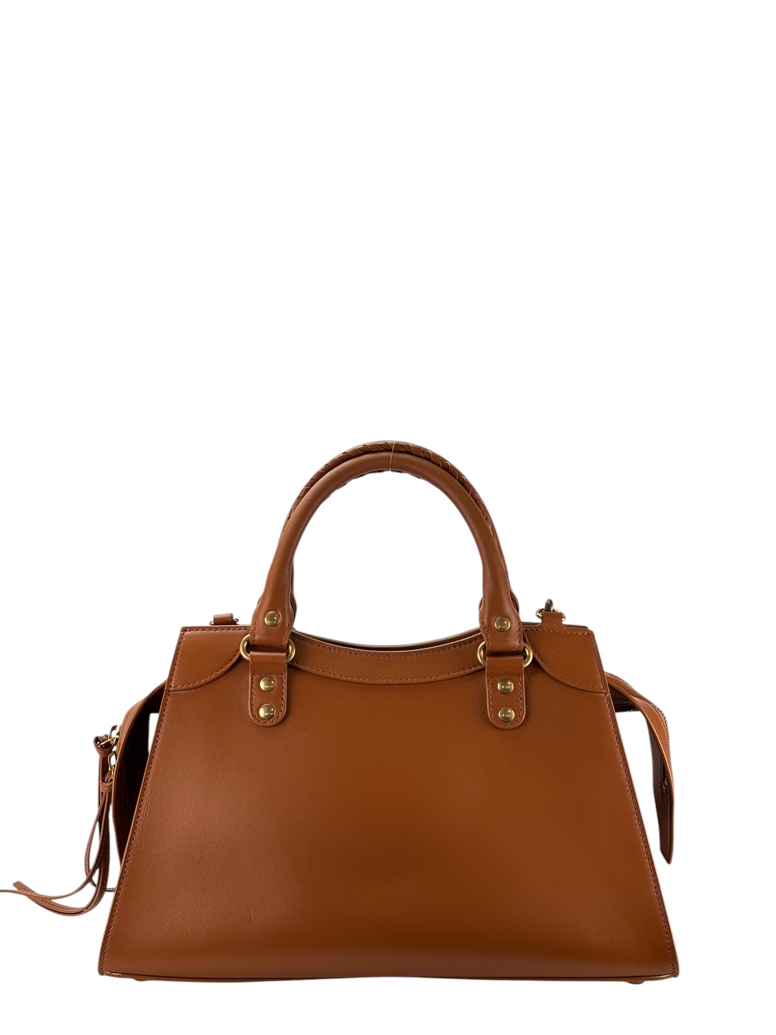 BALENCIAGA - Brown Neo Classic Nao Handbag – Camellia Vintage Tokyo