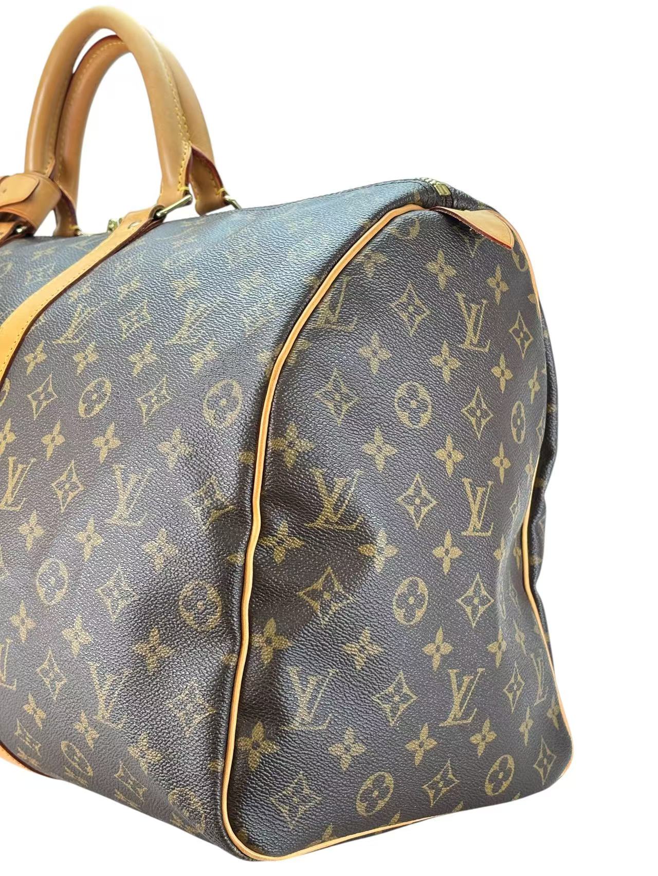 LOUIS VUITTON - Monogram Canvas Keepall 50 Handbag