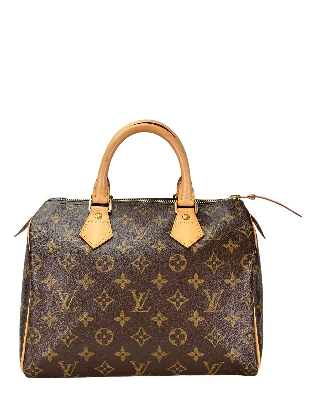 LOUIS VUITTON - Speedy 25 Handbag Monogram Canvas