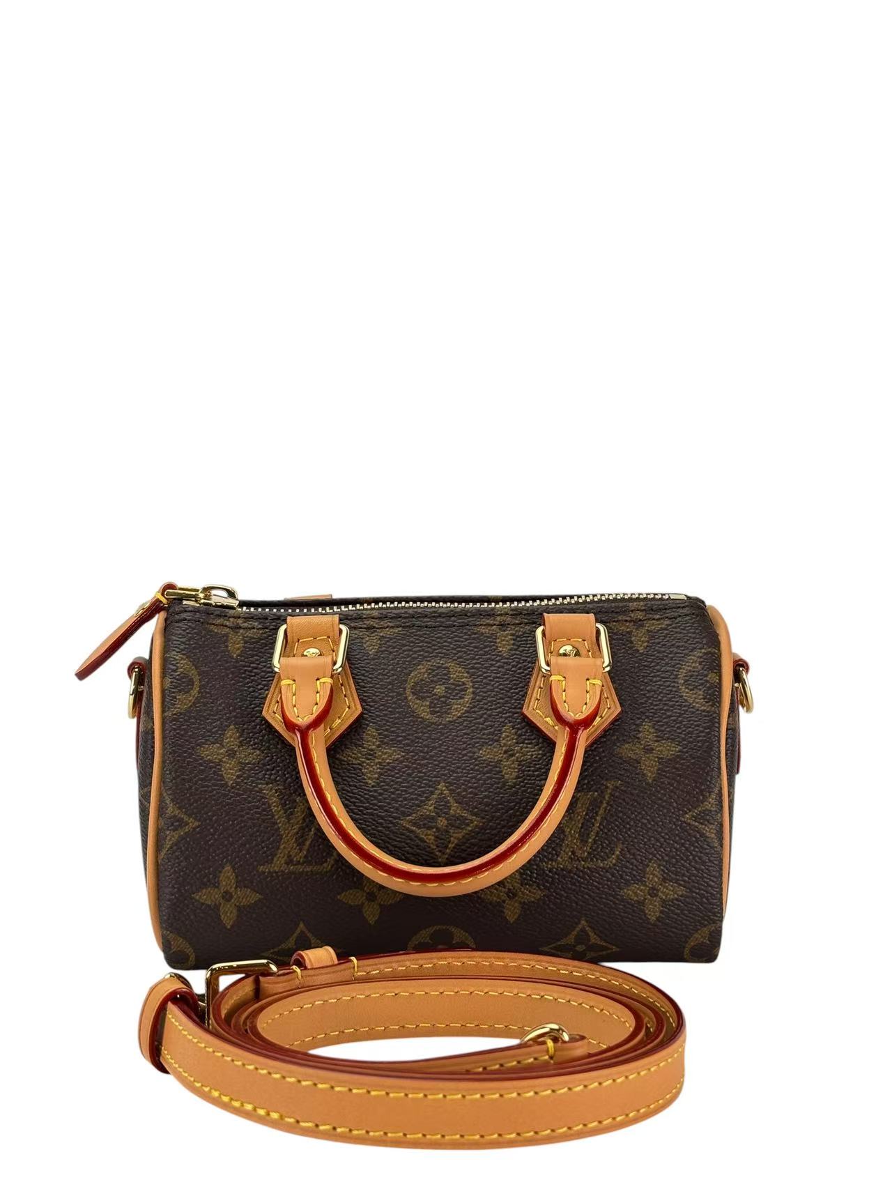 LOUIS VUITTON -  Monogram Speedy Nano 2way Canvas