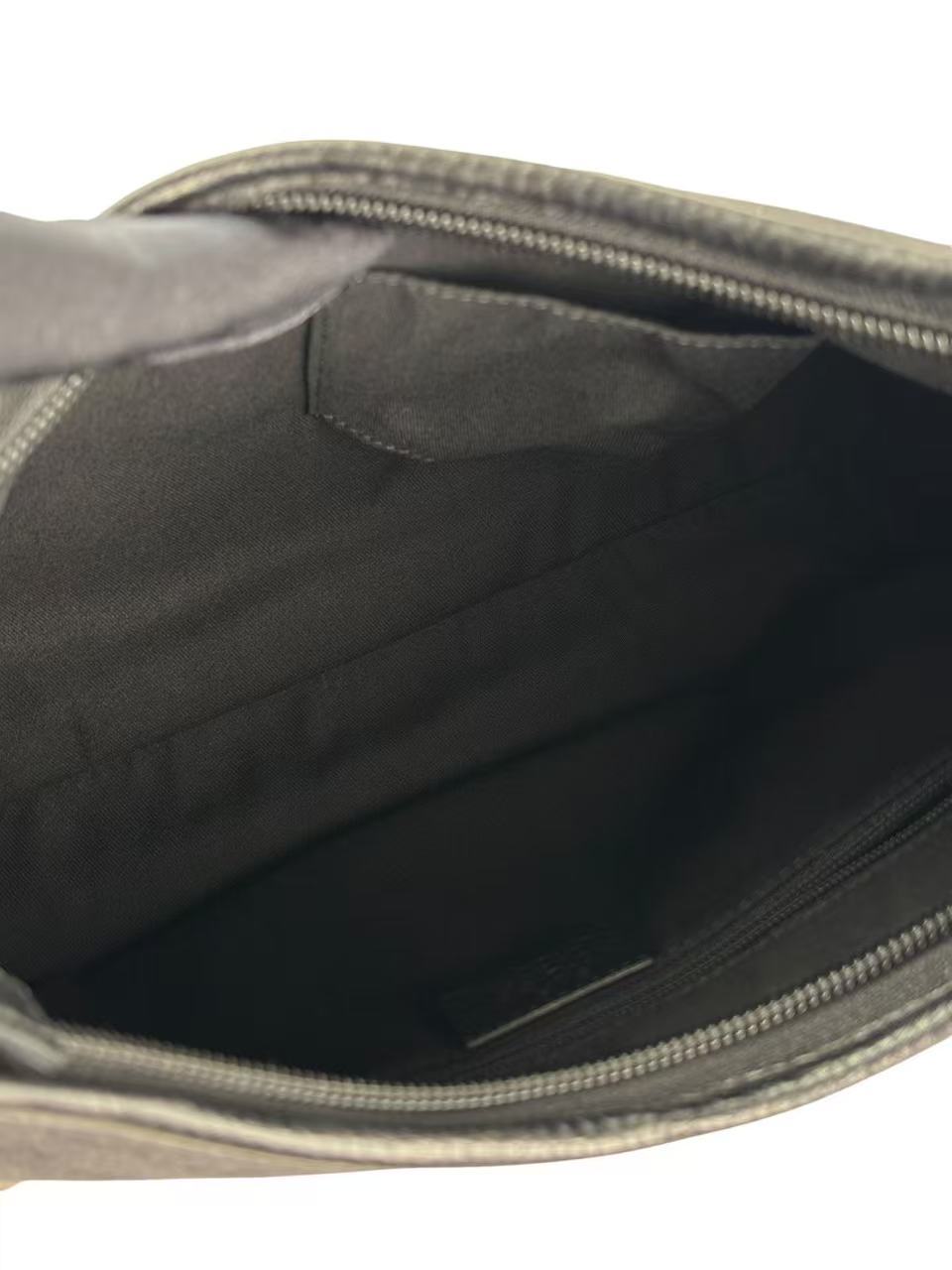 GUCCI - Black Ophidia Abbey Guccissima Semi Shoulder Bag