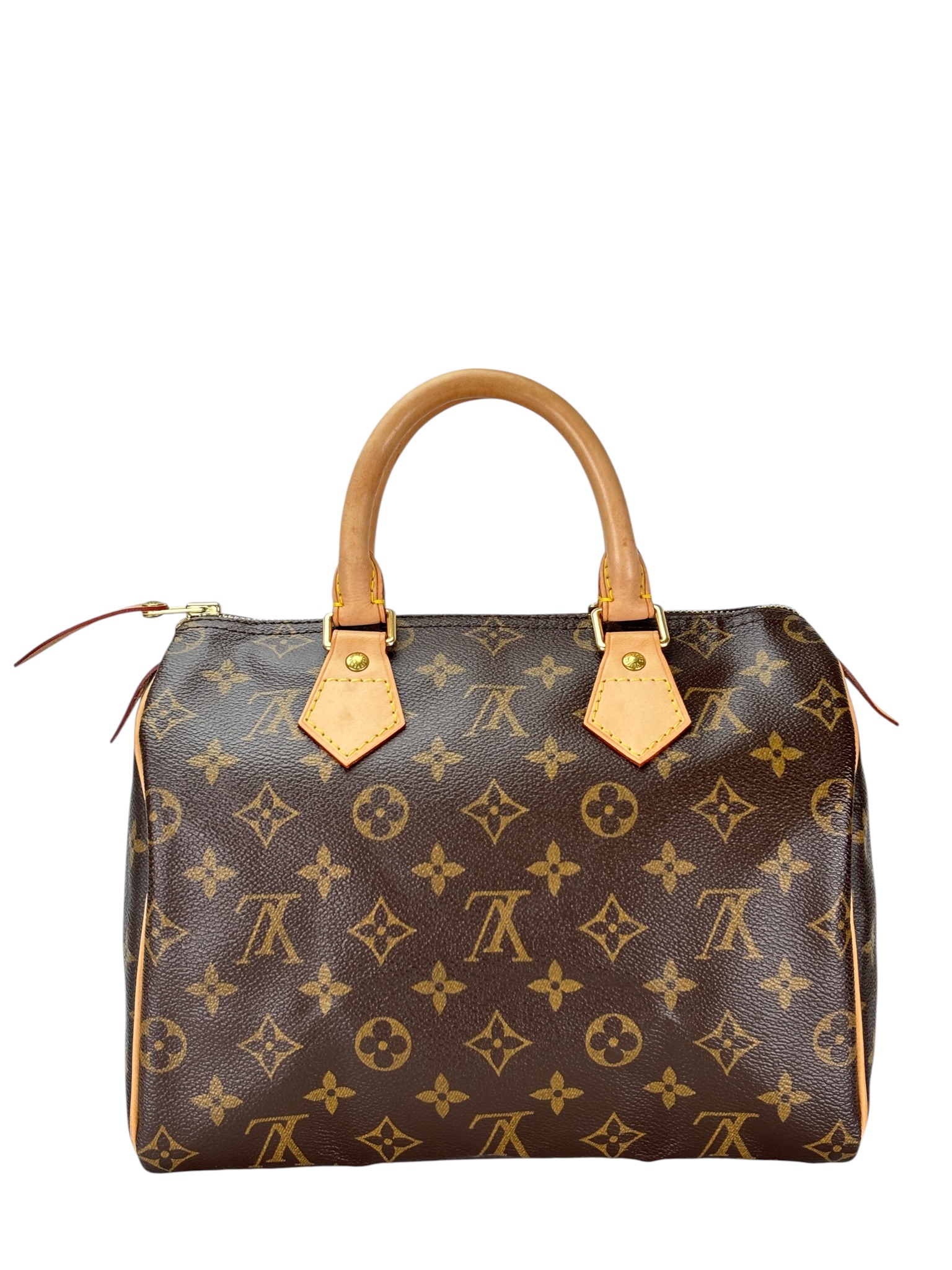 LOUIS VUITTON - Speedy 25 Handbag Monogram Canvas