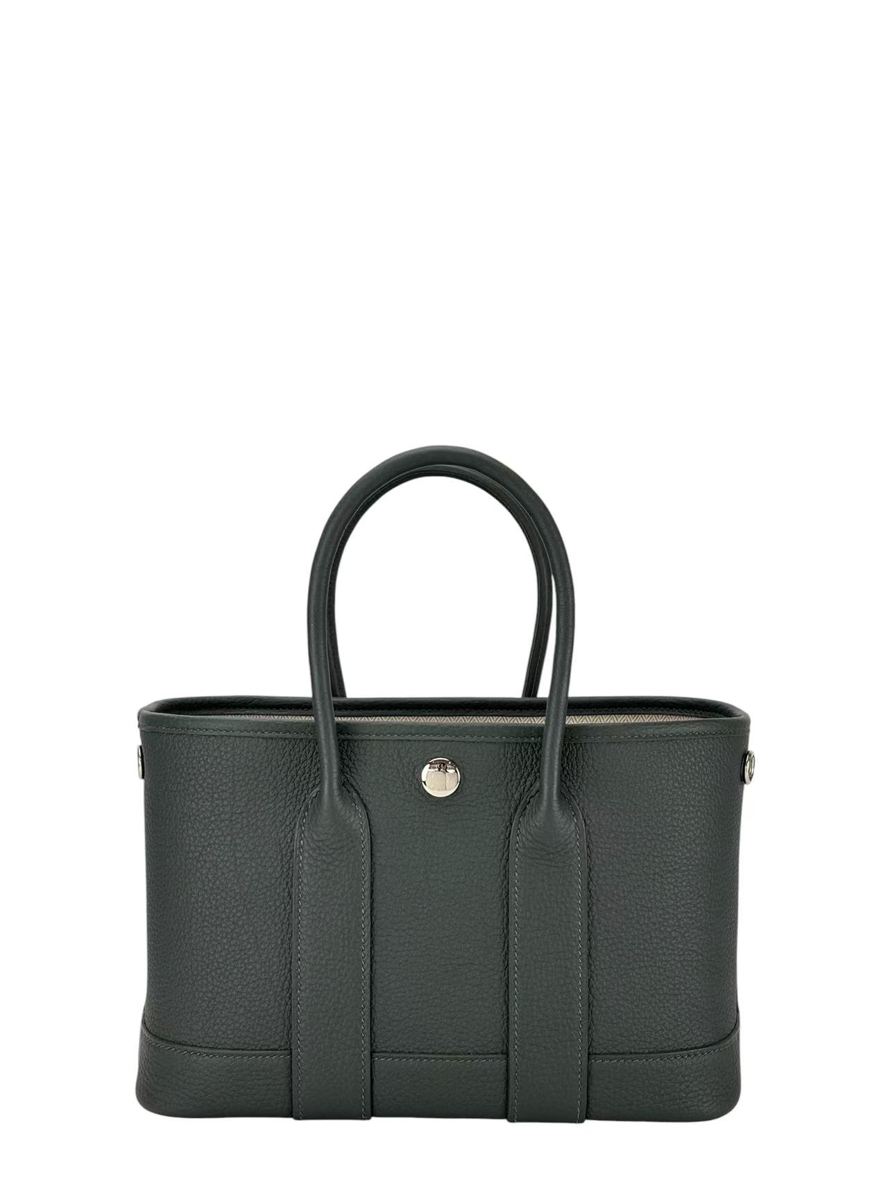 HERMES - Garden Party 23 Vert Mangrove Negonda