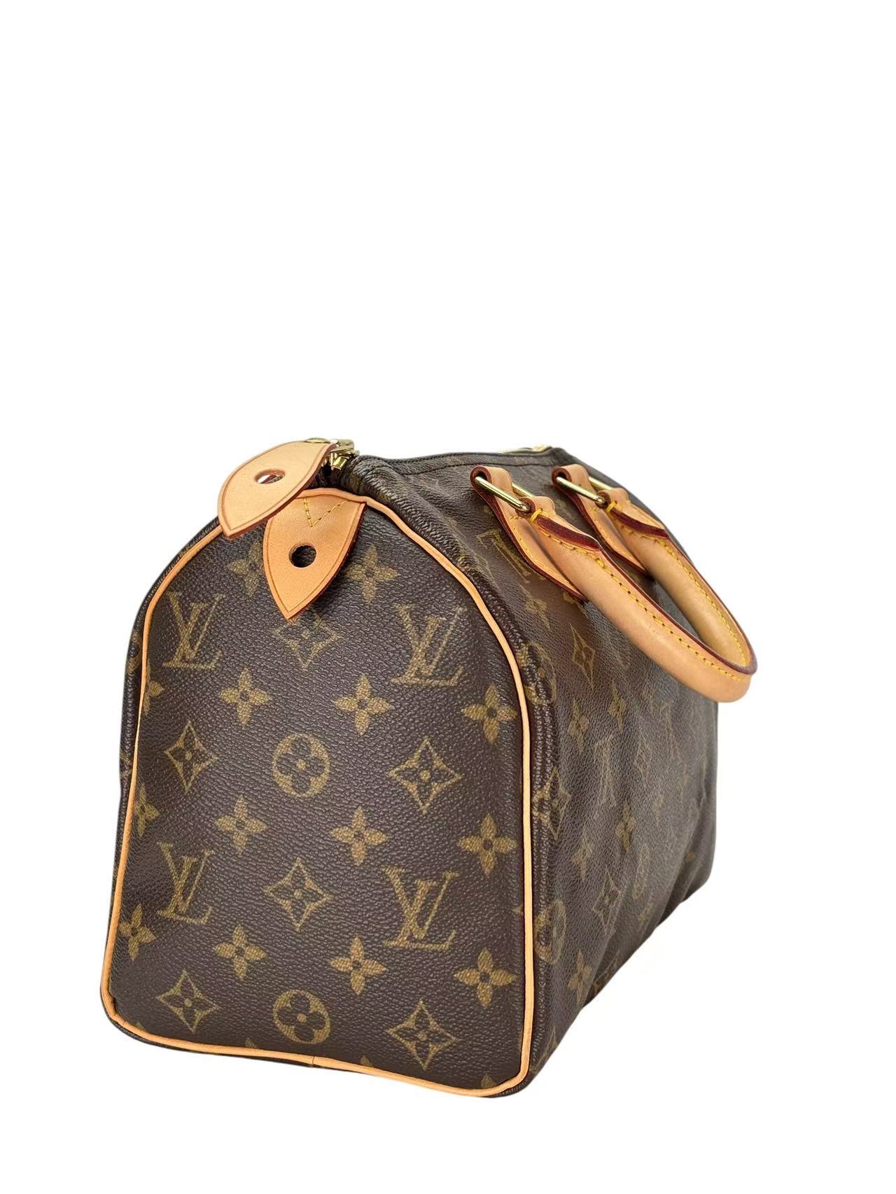 LOUIS VUITTON - Speedy 25 Handbag Monogram Canvas