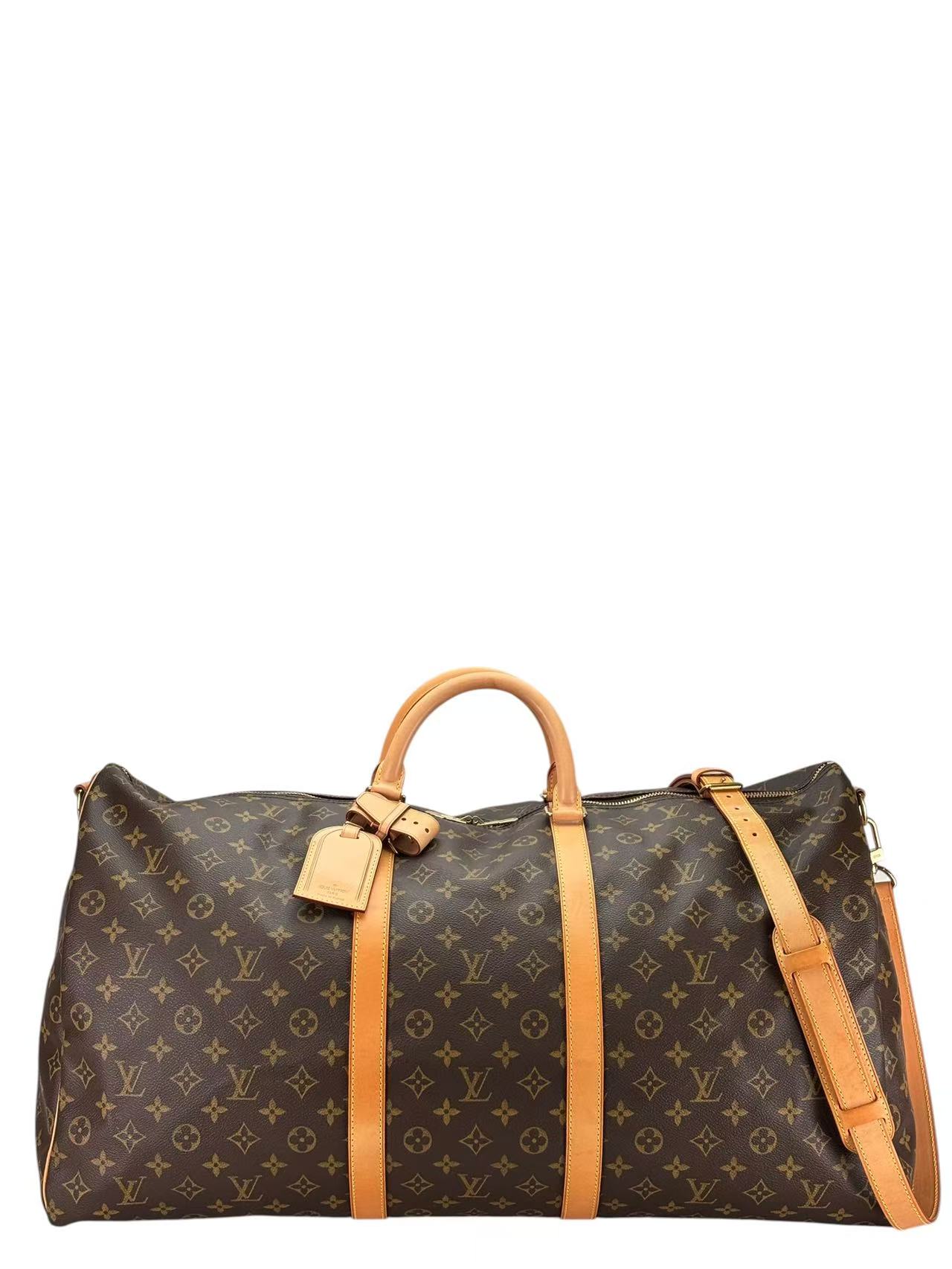 LOUIS VUITTON - Monogram Canvas Keepall 60 Handbag