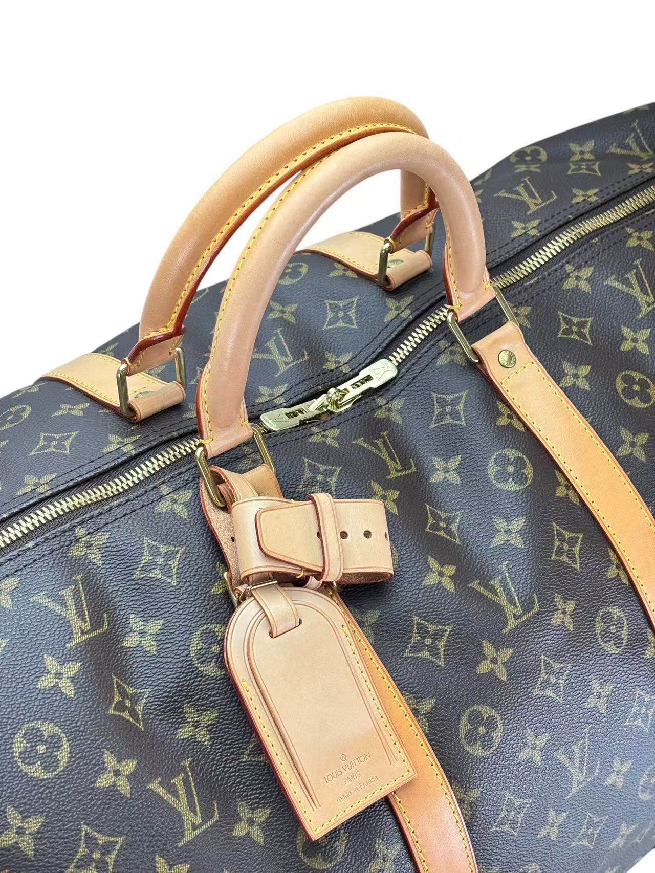 LOUIS VUITTON - Monogram Canvas Keepall 60 Handbag