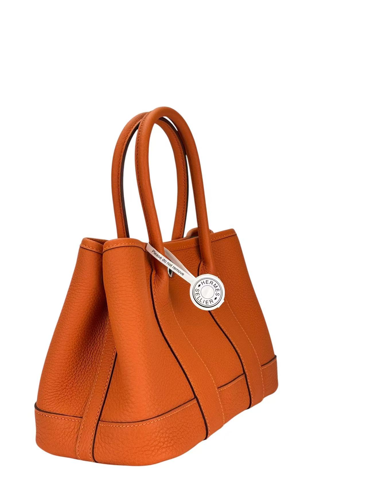 HERMES - Garden Party 23 Orange Negonda 