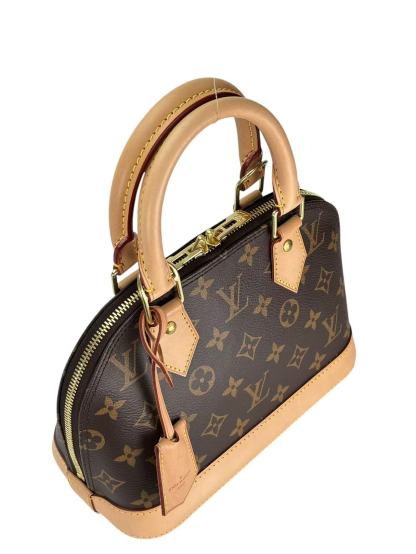 LOUIS VUITTON - Monogram Canvas Alma BB Handbag