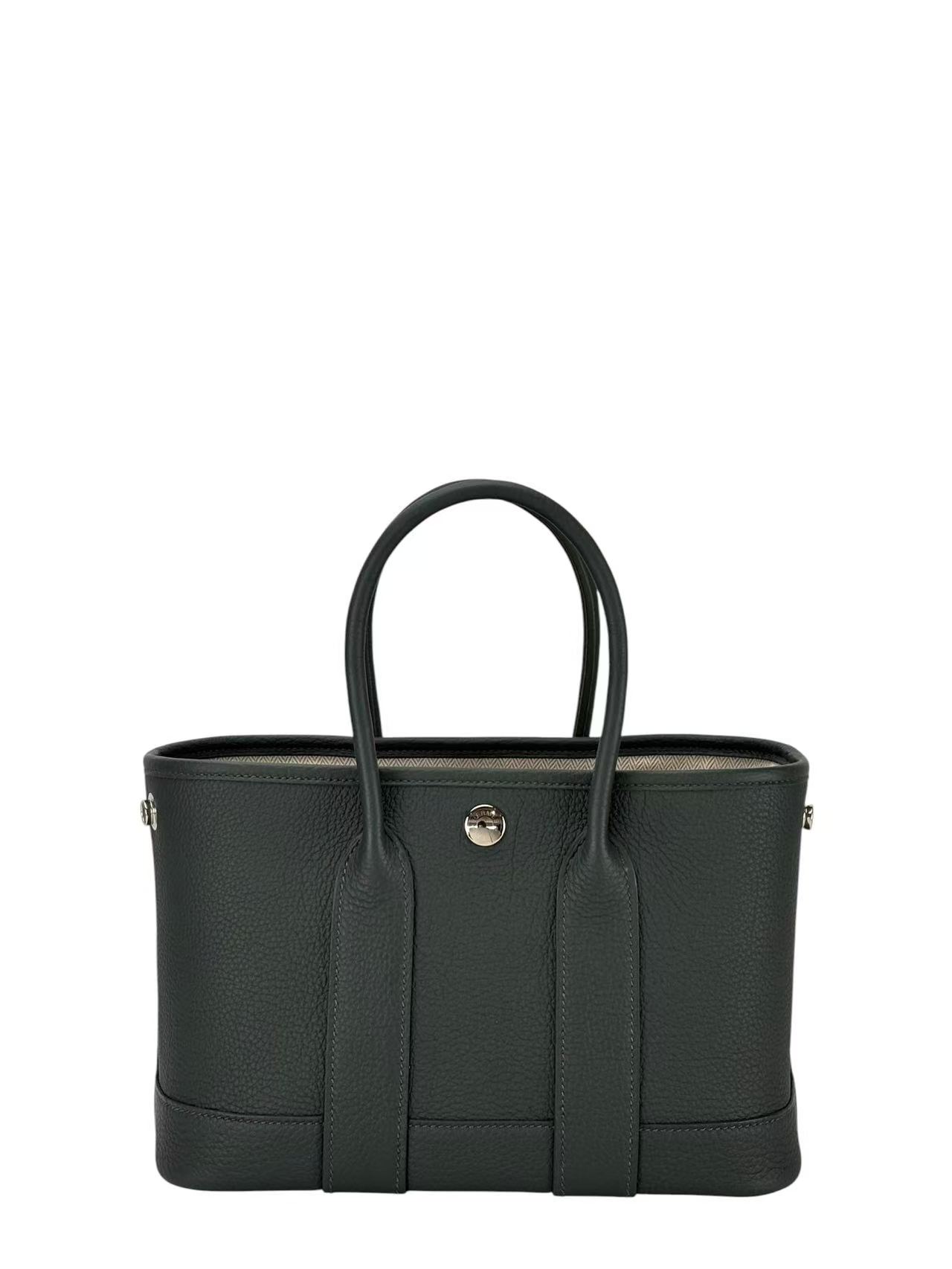 HERMES - Garden Party 23 Vert Mangrove Negonda
