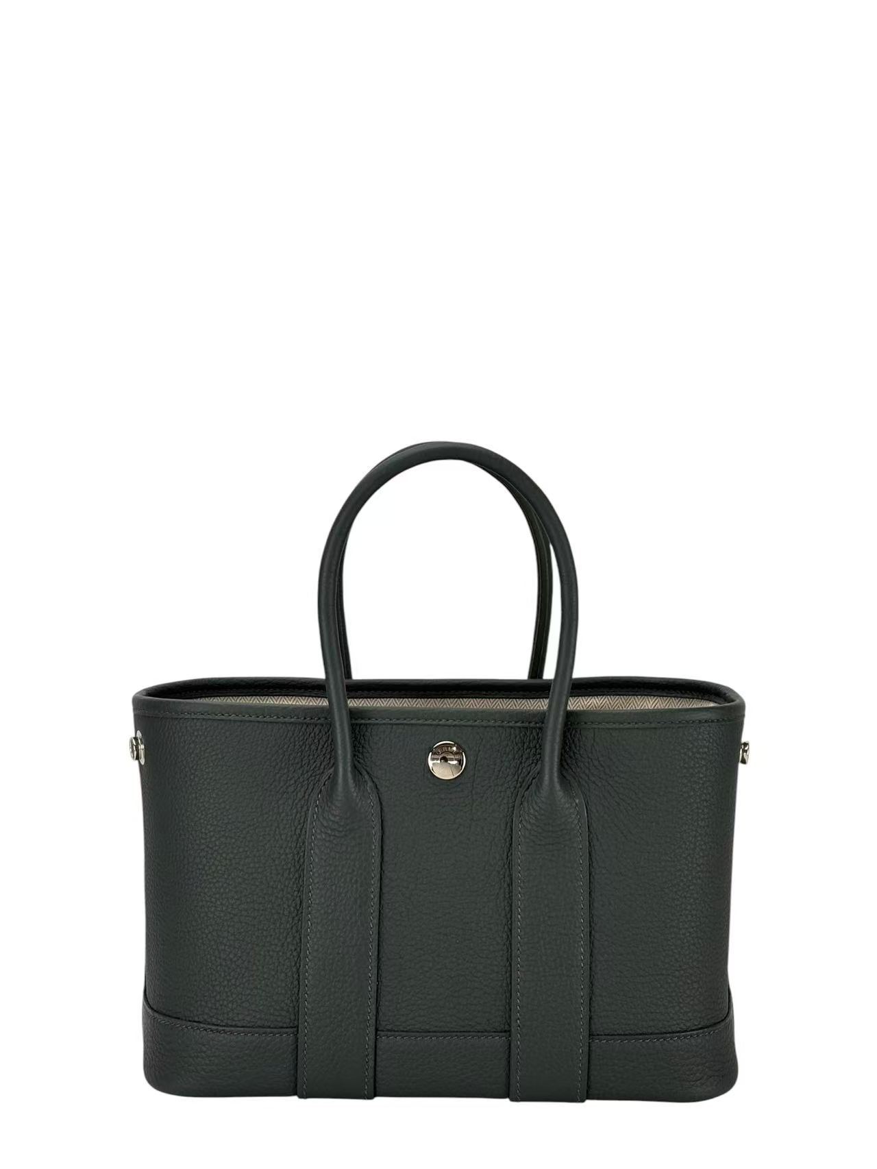 HERMES - Garden Party 23 Vert Mangrove Negonda