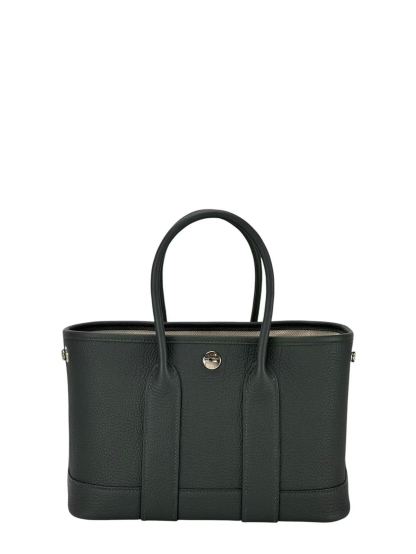 HERMES - Garden Party 23 Vert Mangrove Negonda