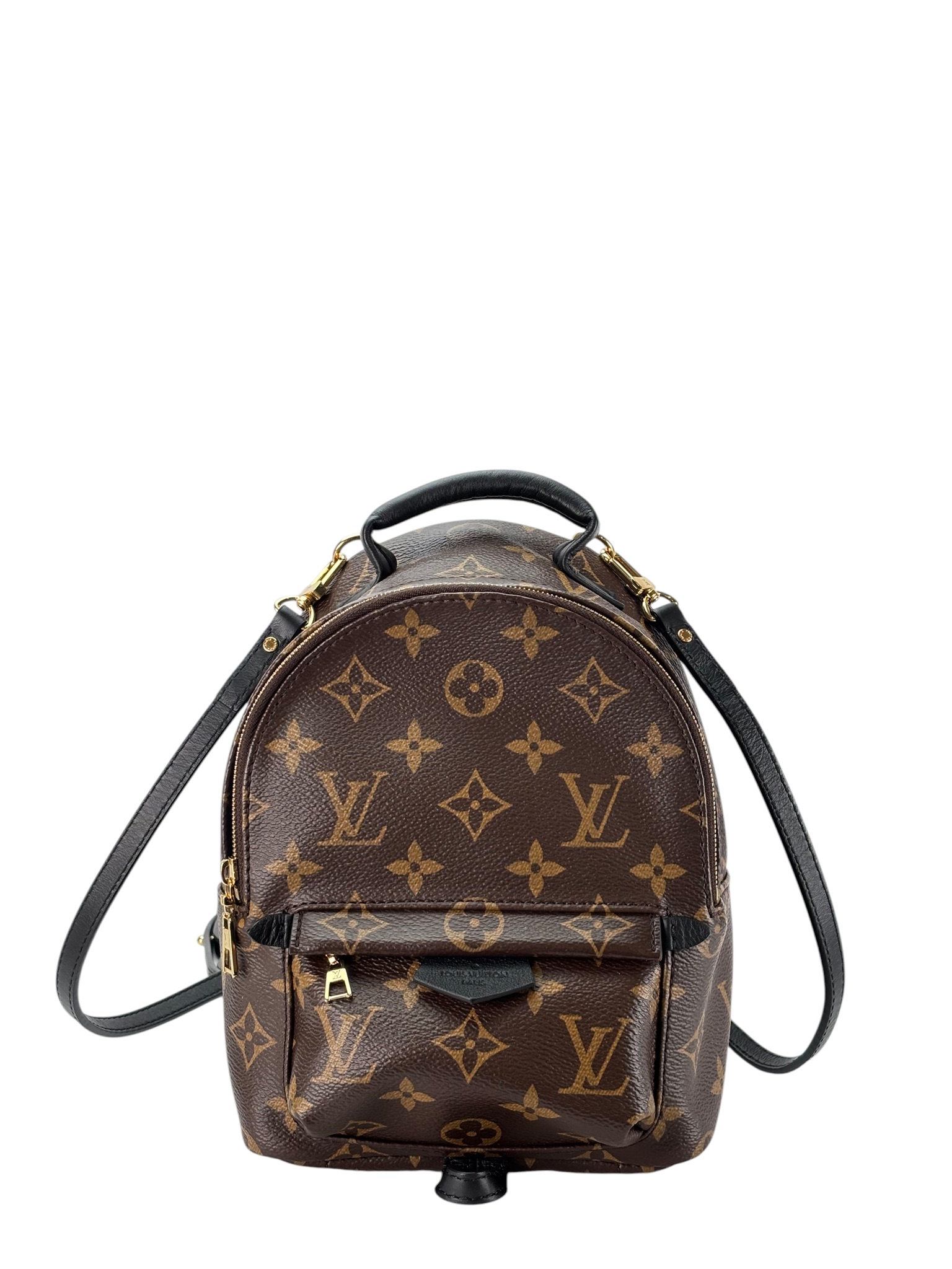 LOUIS VUITTON - Monogram Canvas Palm Springs Mini Backpack