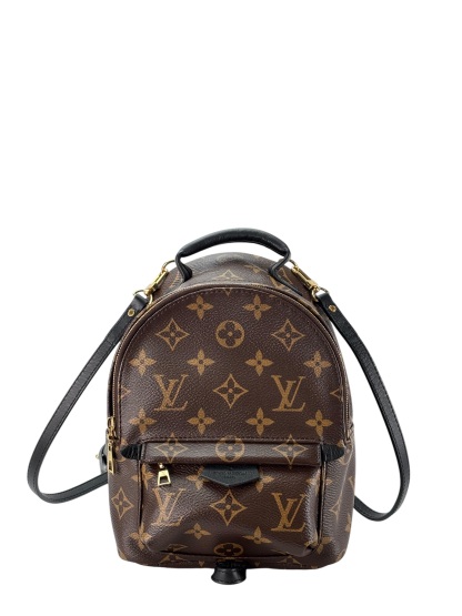 LOUIS VUITTON - Monogram Canvas Palm Springs Mini Backpack