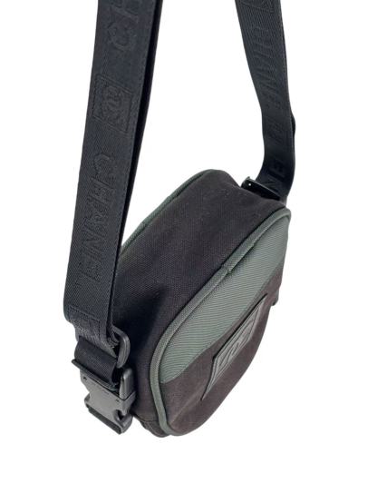 CHANEL - No.8 Sports Line COCO Mark Shoulder Bag black