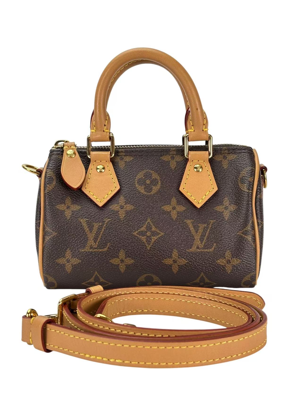 LOUIS VUITTON - Nano Speedy Monogram Canvas