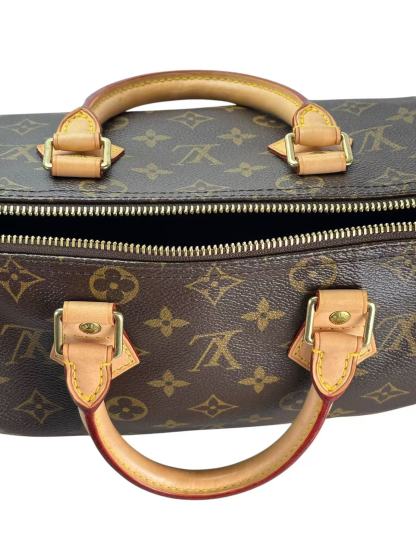 LOUIS VUITTON - Speedy 25 Handbag Monogram Canvas