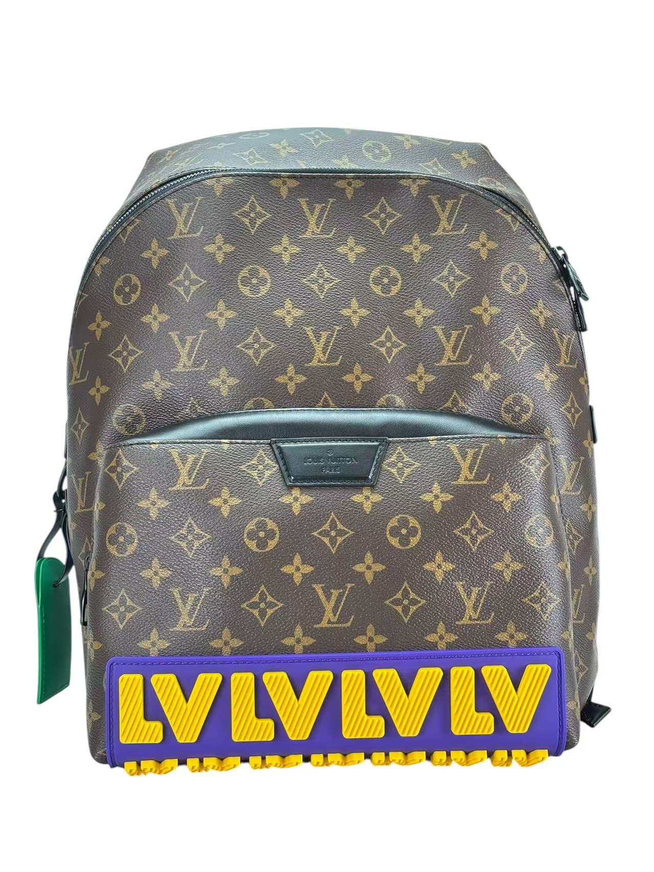 LOUIS VUITTON - Monogram Canvas Discovery PM Rubber Backpack