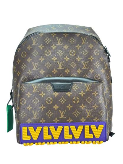 LOUIS VUITTON - Monogram Canvas Discovery PM Rubber Backpack