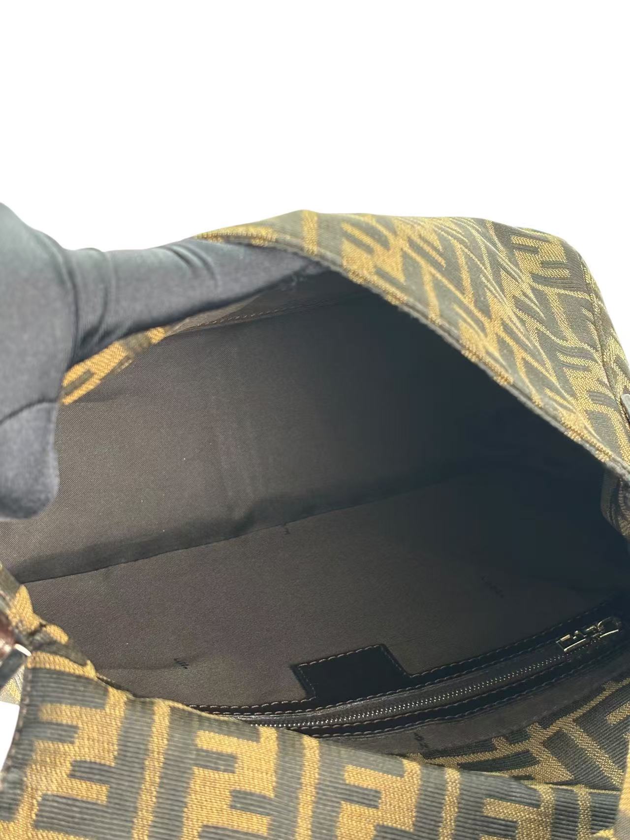 FENDI - Zucca Medium Mamma Baguette Bag