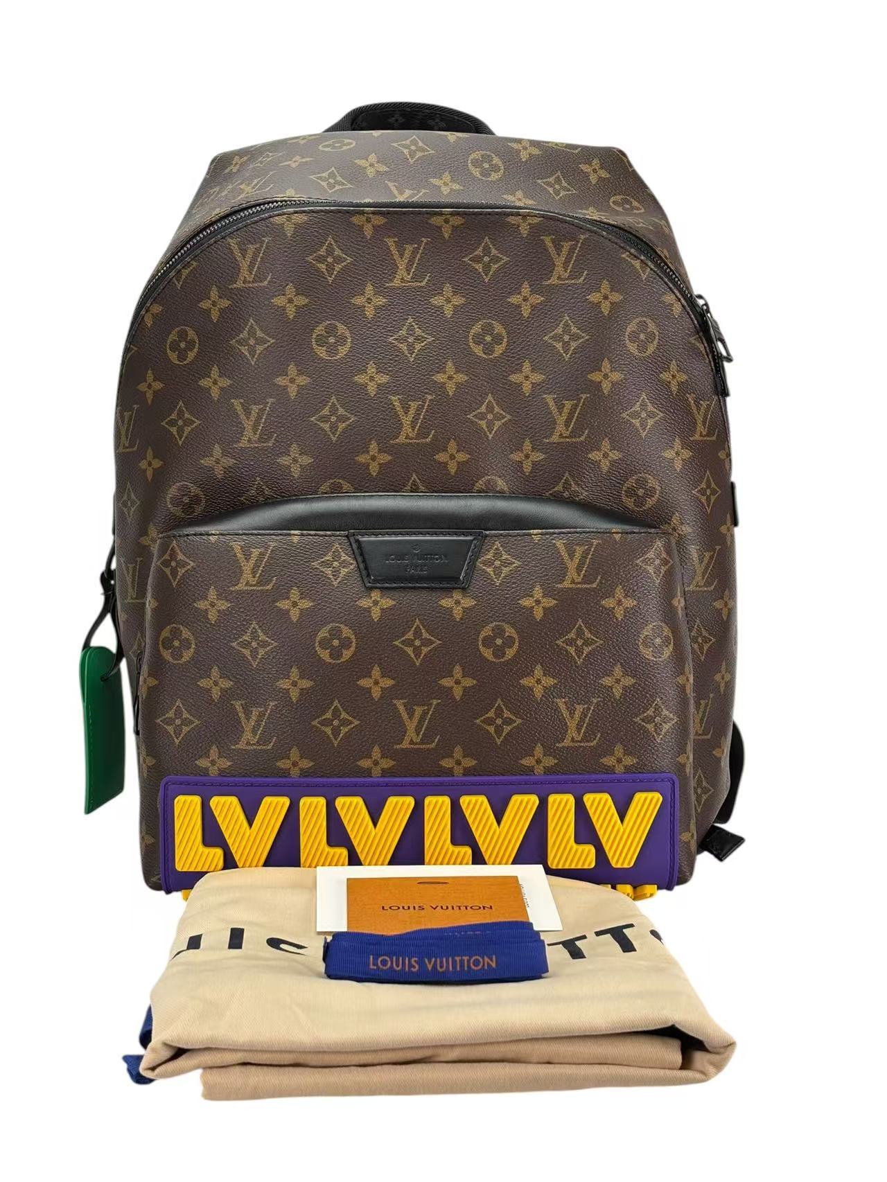 LOUIS VUITTON - LV Discovery Backpack PM Rubber