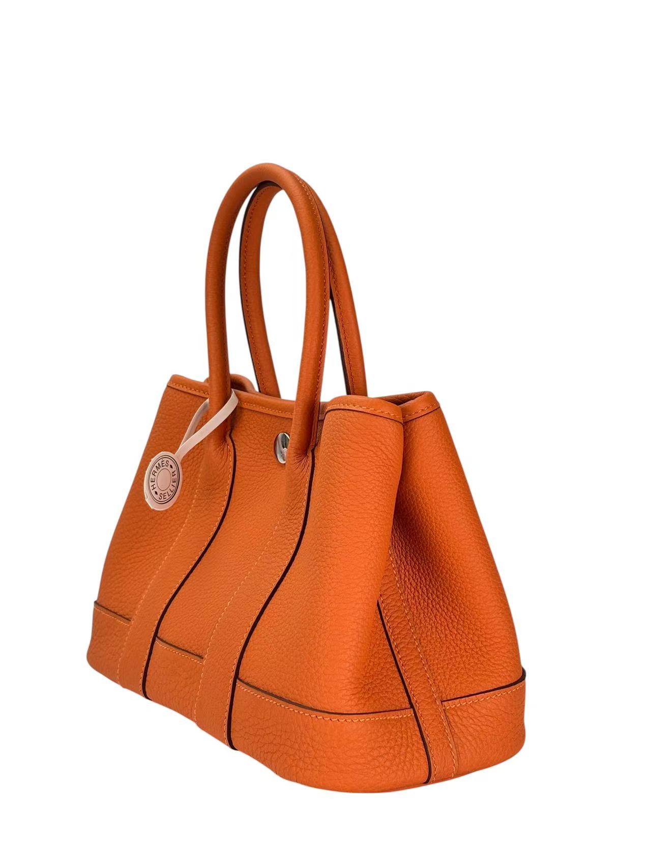 HERMES - Garden Party 23 Orange Negonda 