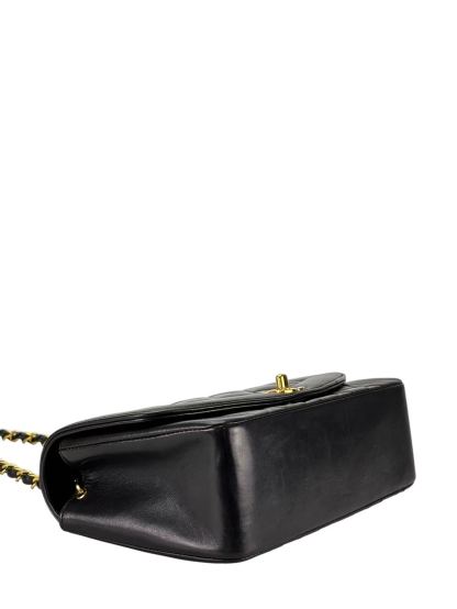 CHANEL - Black Lambskin Small Diana 22 Shoulder Bag
