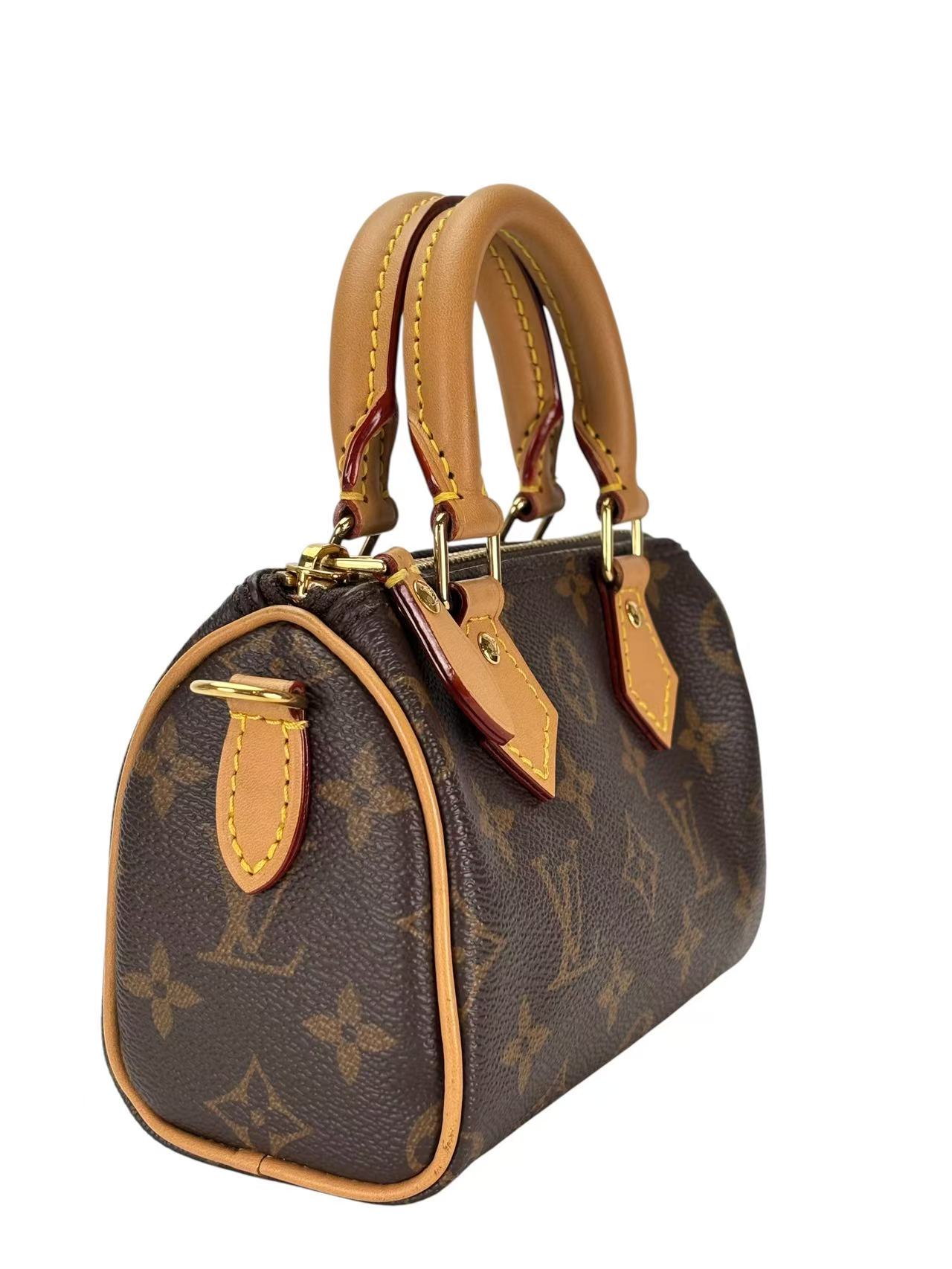 LOUIS VUITTON - Nano Speedy Monogram Canvas