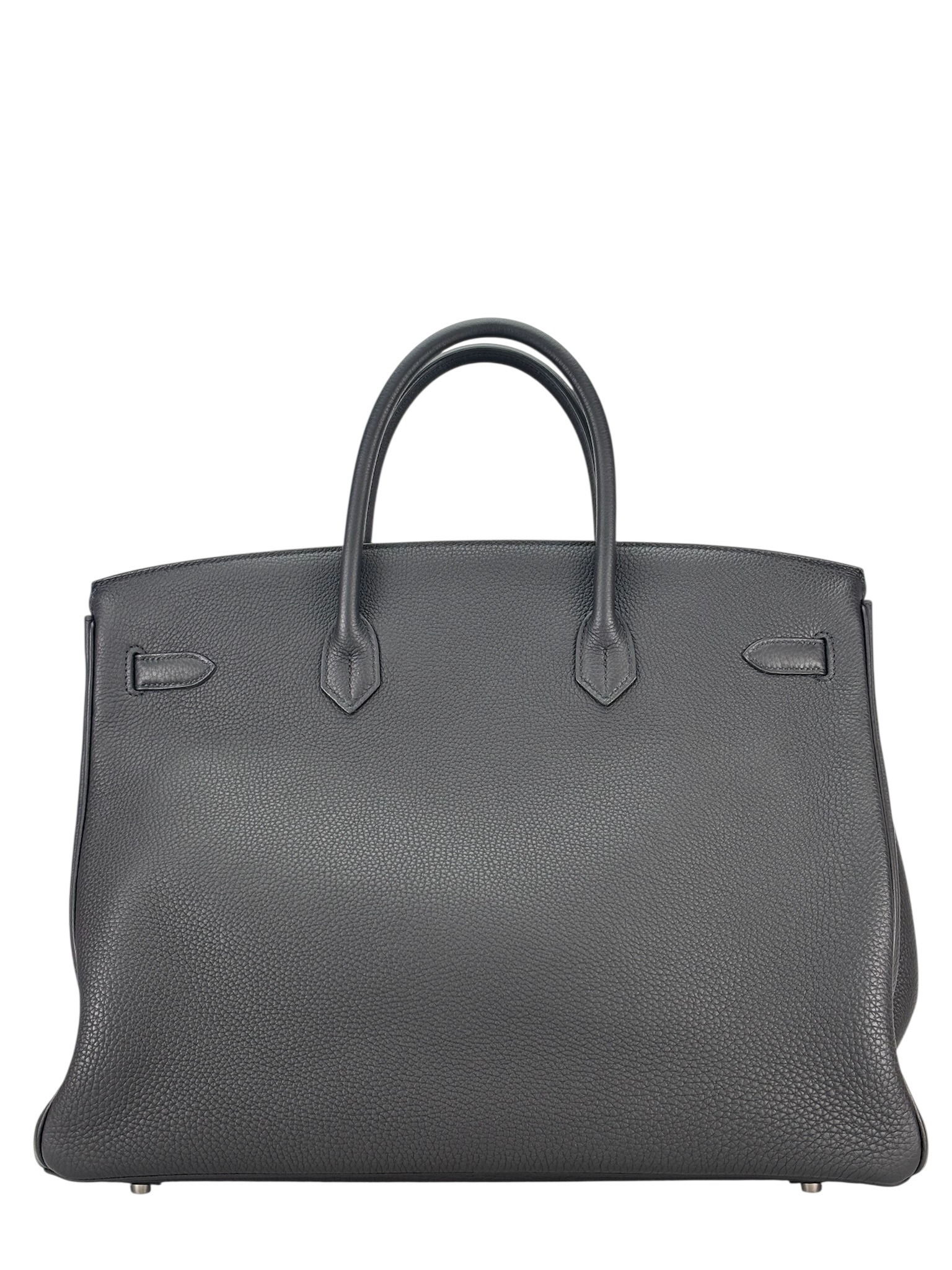 HERMES - Birkin 40 Noir 89 Togo Palladium Hardware 