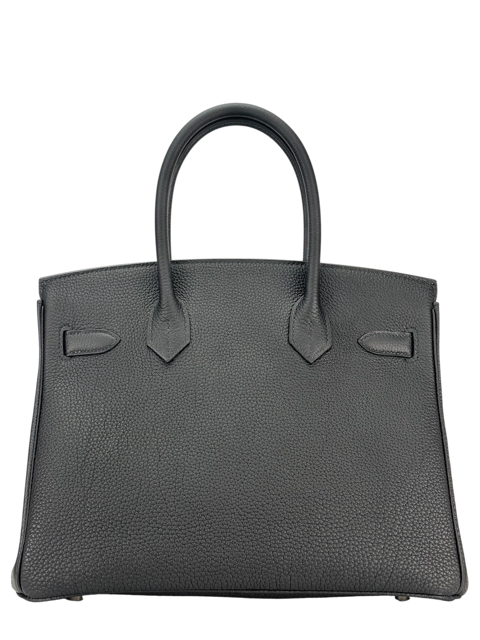 HERMES - Birkin 30 Noir 89 Togo Palladium Hardware 