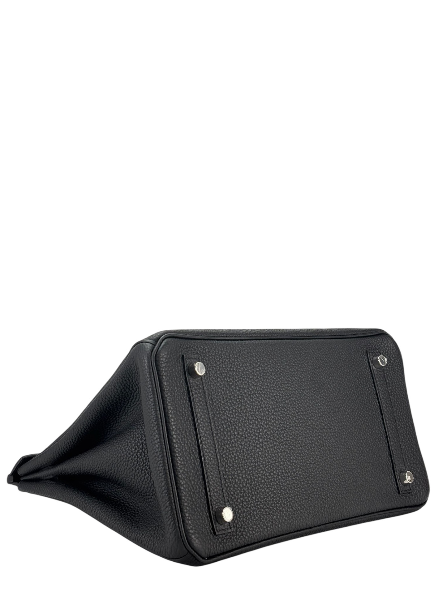 HERMES - Birkin 30 Noir 89 Togo Palladium Hardware 