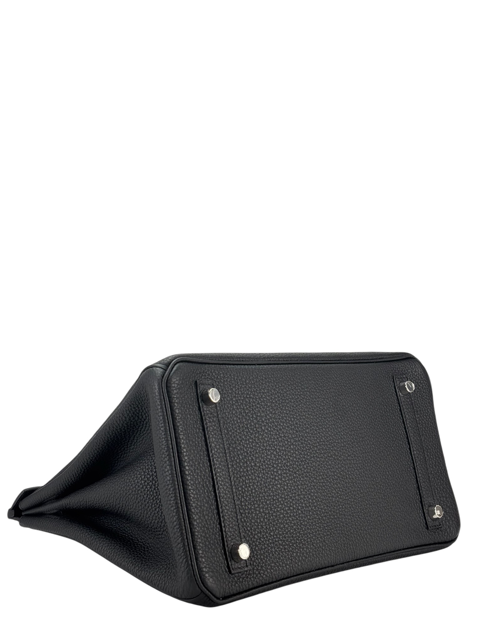 HERMES - Birkin 30 Noir 89 Togo Palladium Hardware 