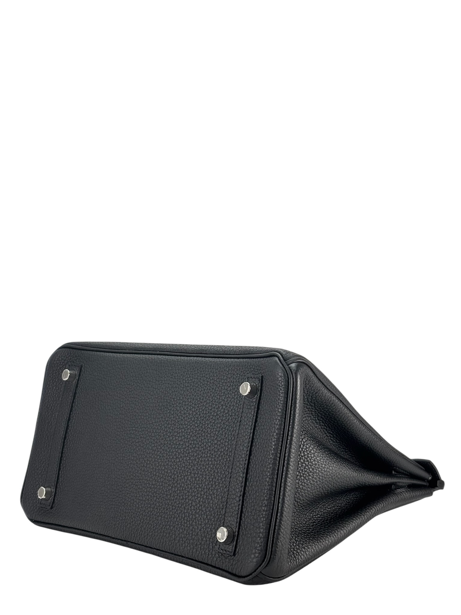 HERMES - Birkin 30 Noir 89 Togo Palladium Hardware 