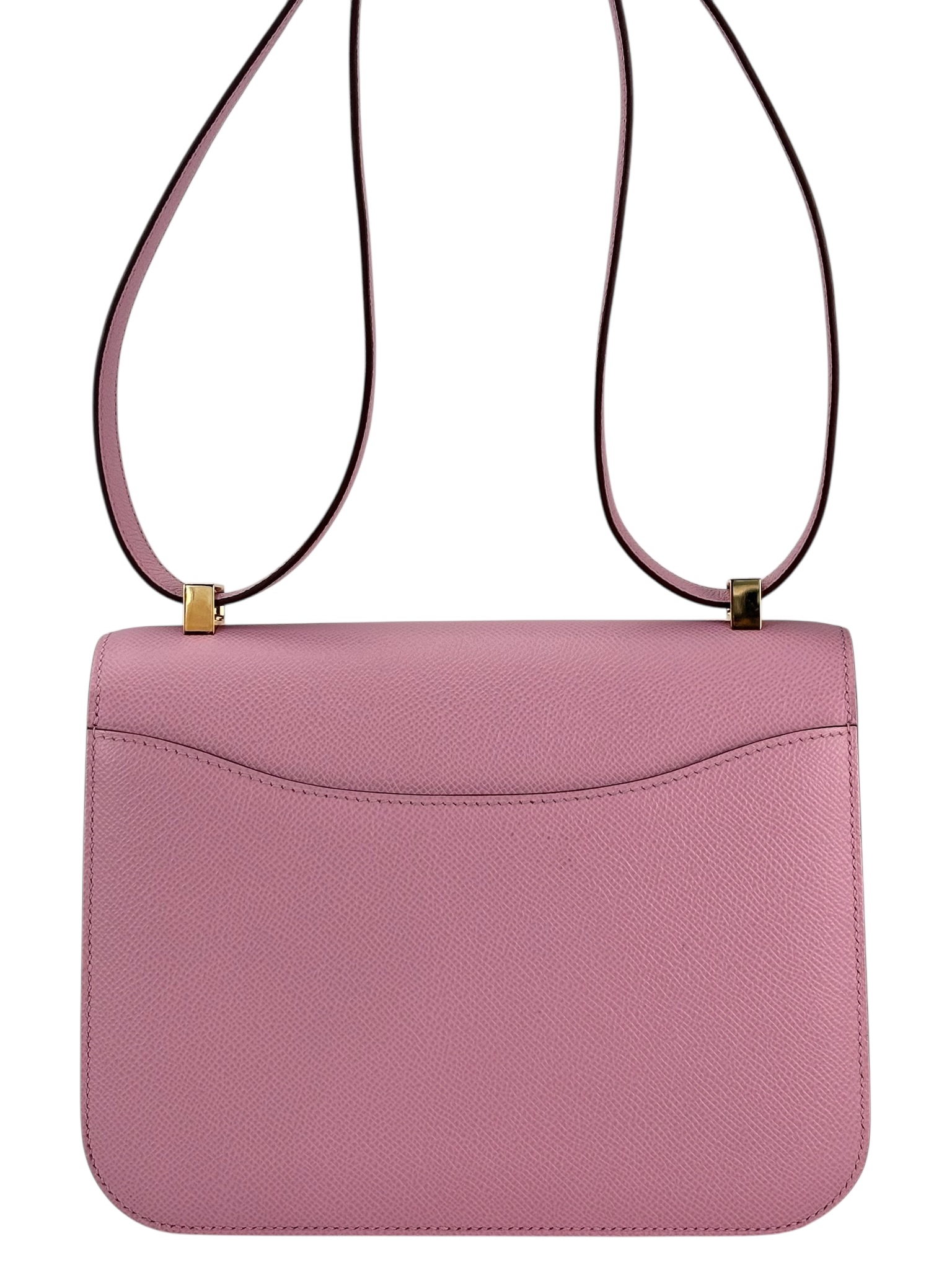 HERMES -  Constance 24 X9 Mauve  Epsom Gold Hardware