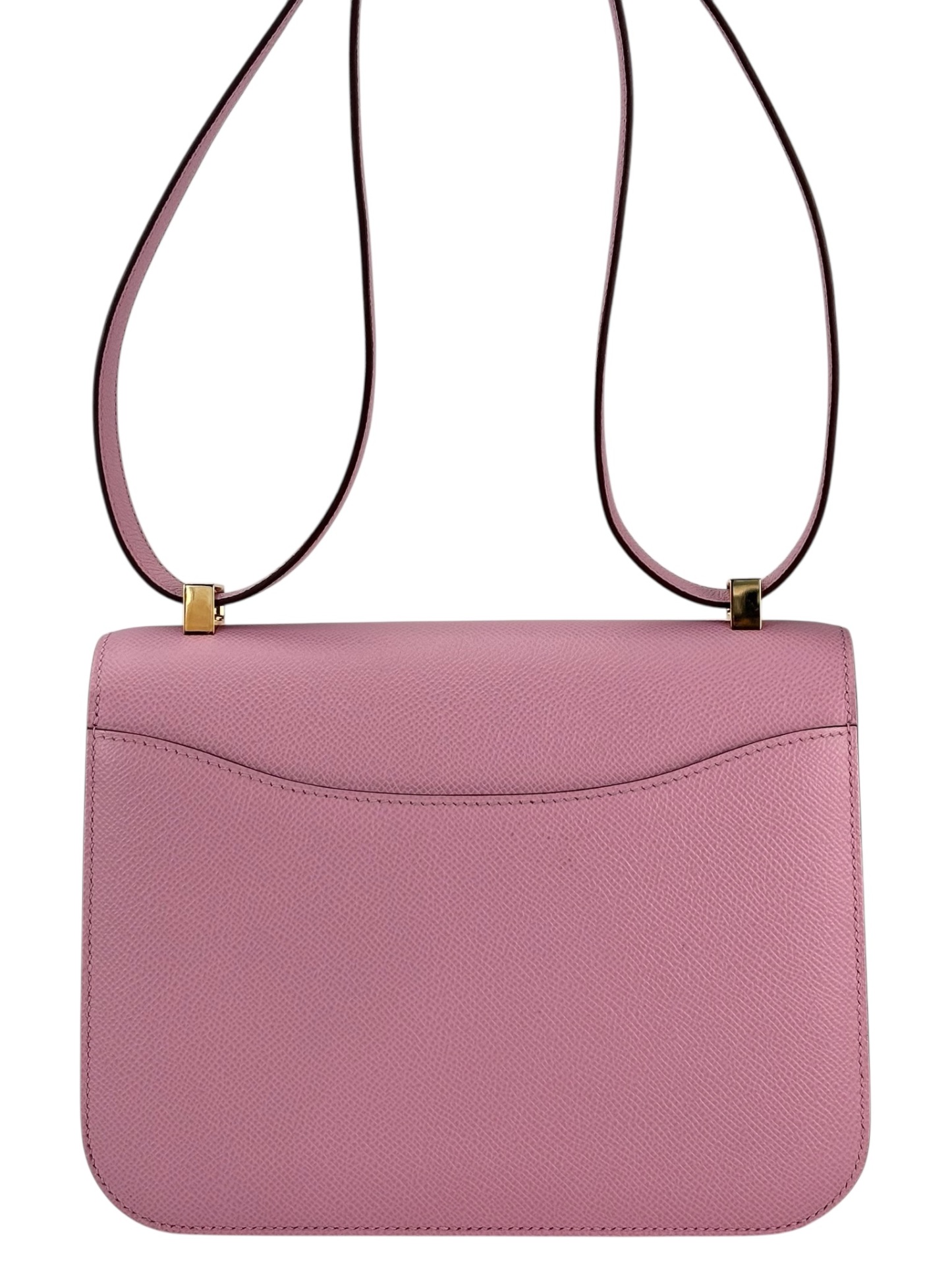 HERMES -  Constance 24 X9 Mauve  Epsom Gold Hardware