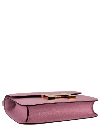 HERMES -  Constance 24 X9 Mauve  Epsom Gold Hardware