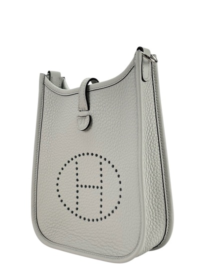 HERMES - Mini Evelyne TPM Evelyne 16 8U Blue Glacier TC Palladium Hardware