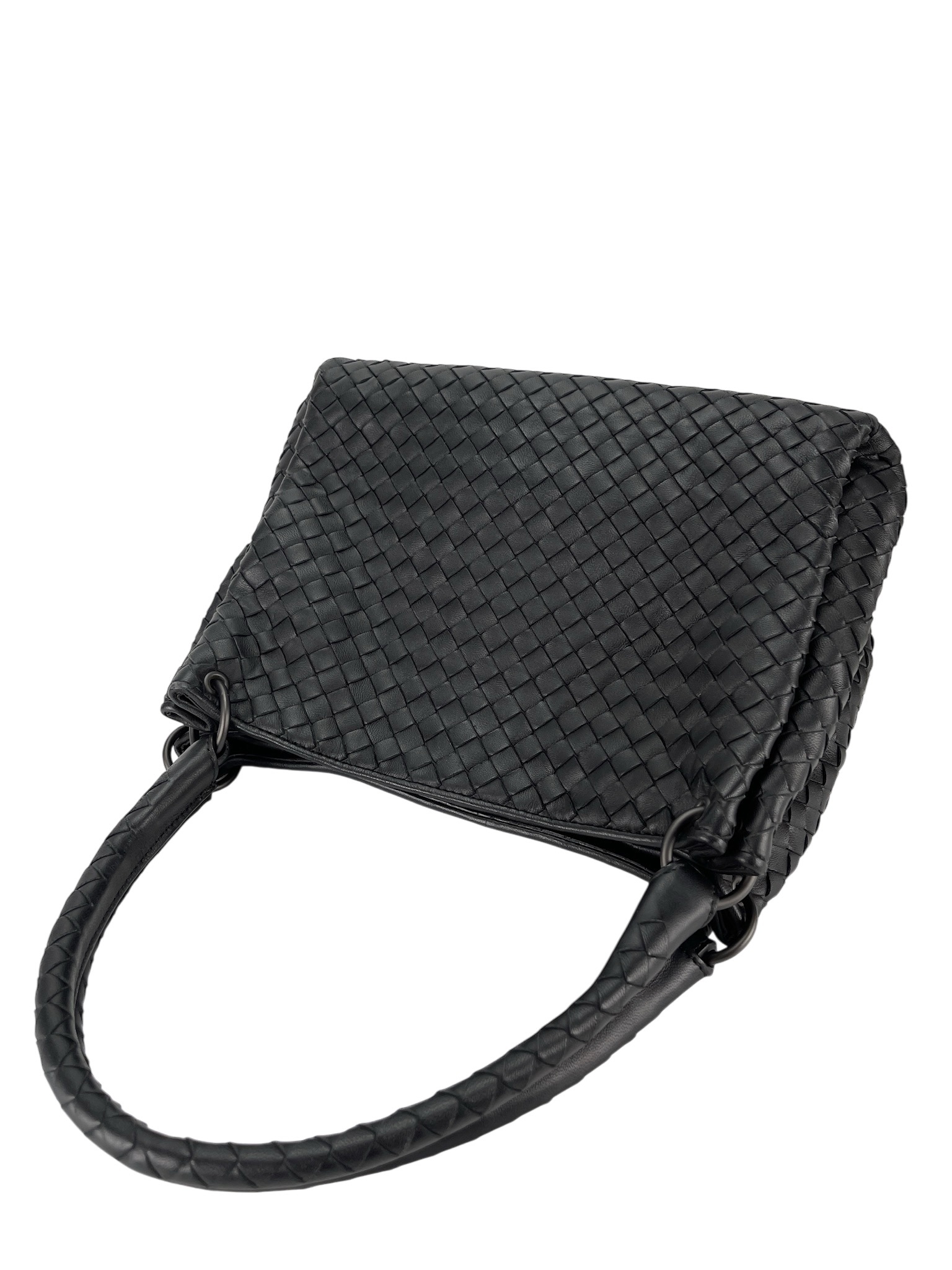 Bottega Veneta - Inrecciato Nero Tote Bag