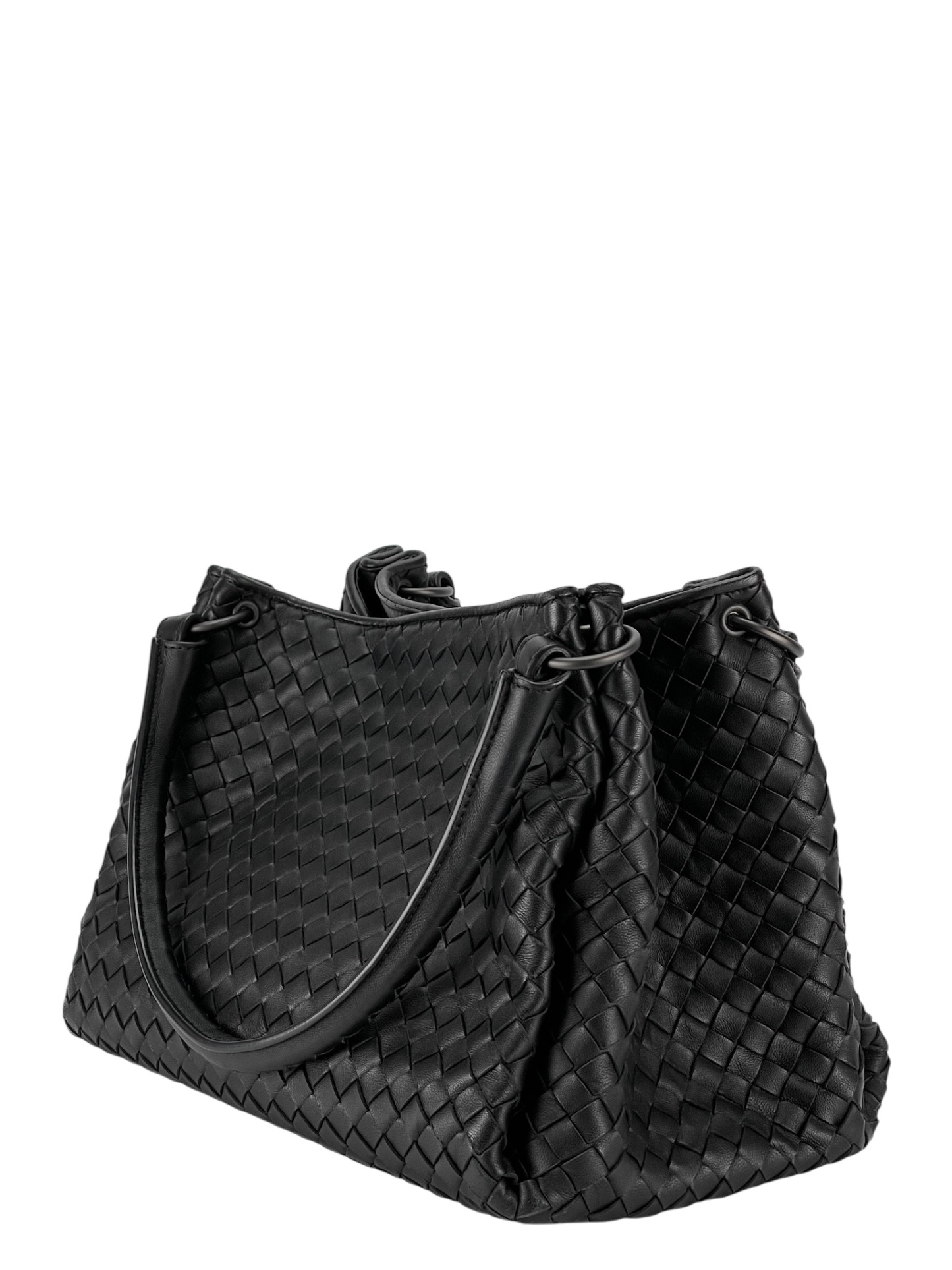 Bottega Veneta - Inrecciato Nero Tote Bag