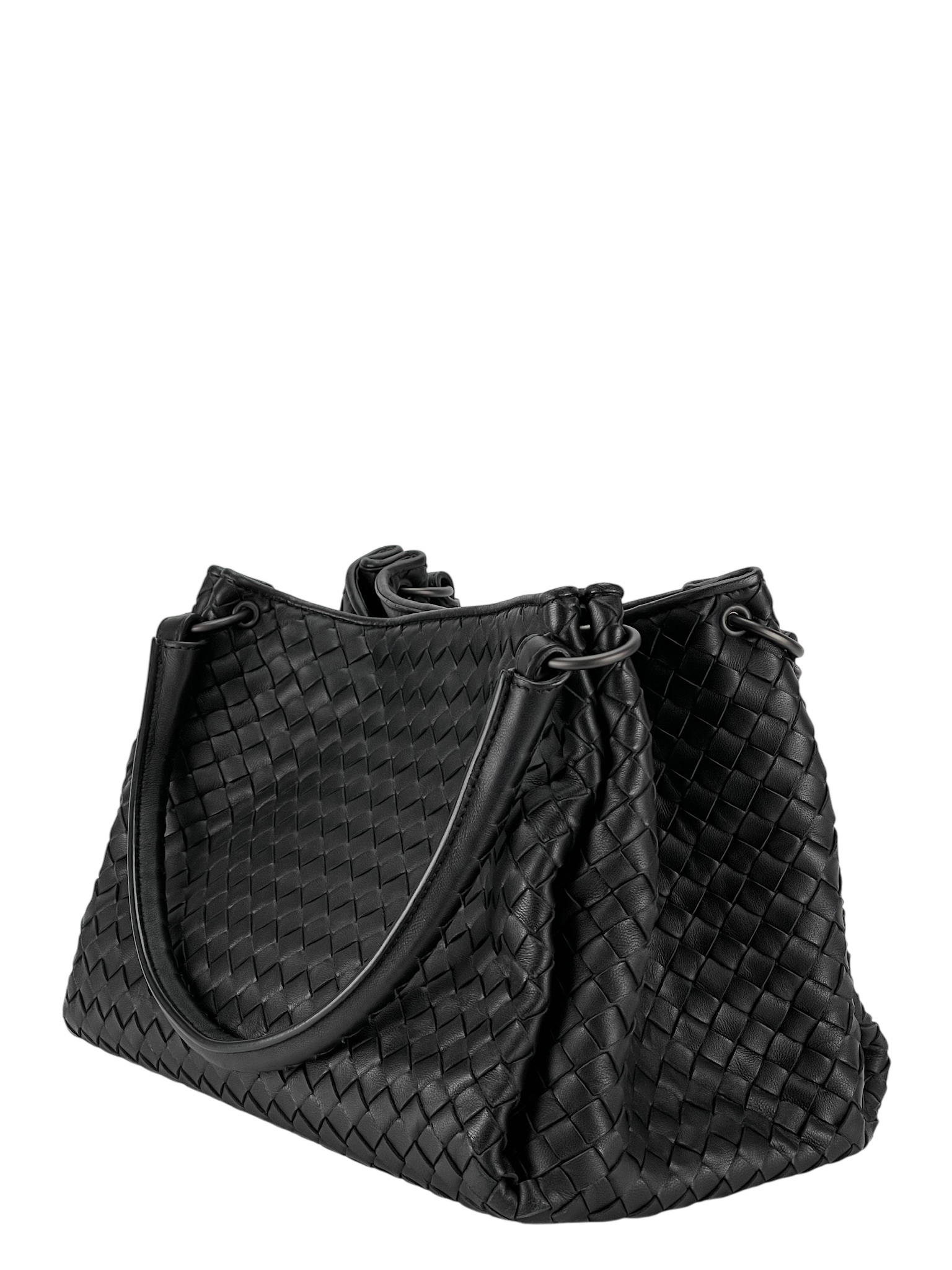 Bottega Veneta - Inrecciato Nero Tote Bag