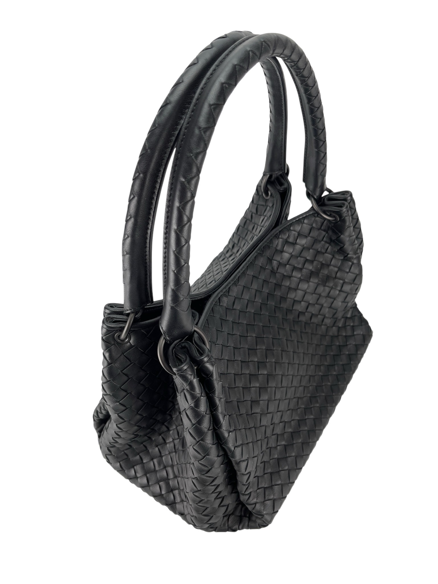 Bottega Veneta - Inrecciato Nero Tote Bag