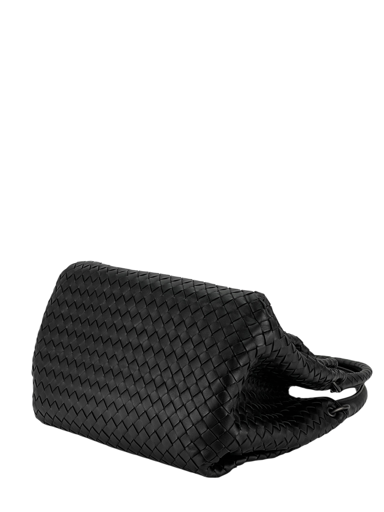 Bottega Veneta - Inrecciato Nero Tote Bag