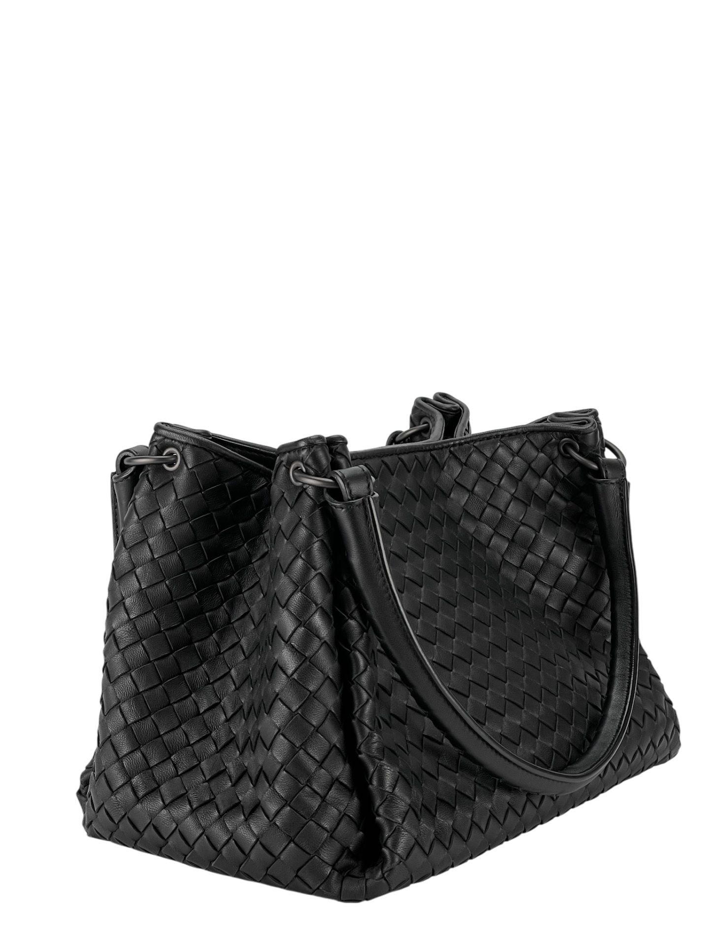 Bottega Veneta - Inrecciato Nero Tote Bag