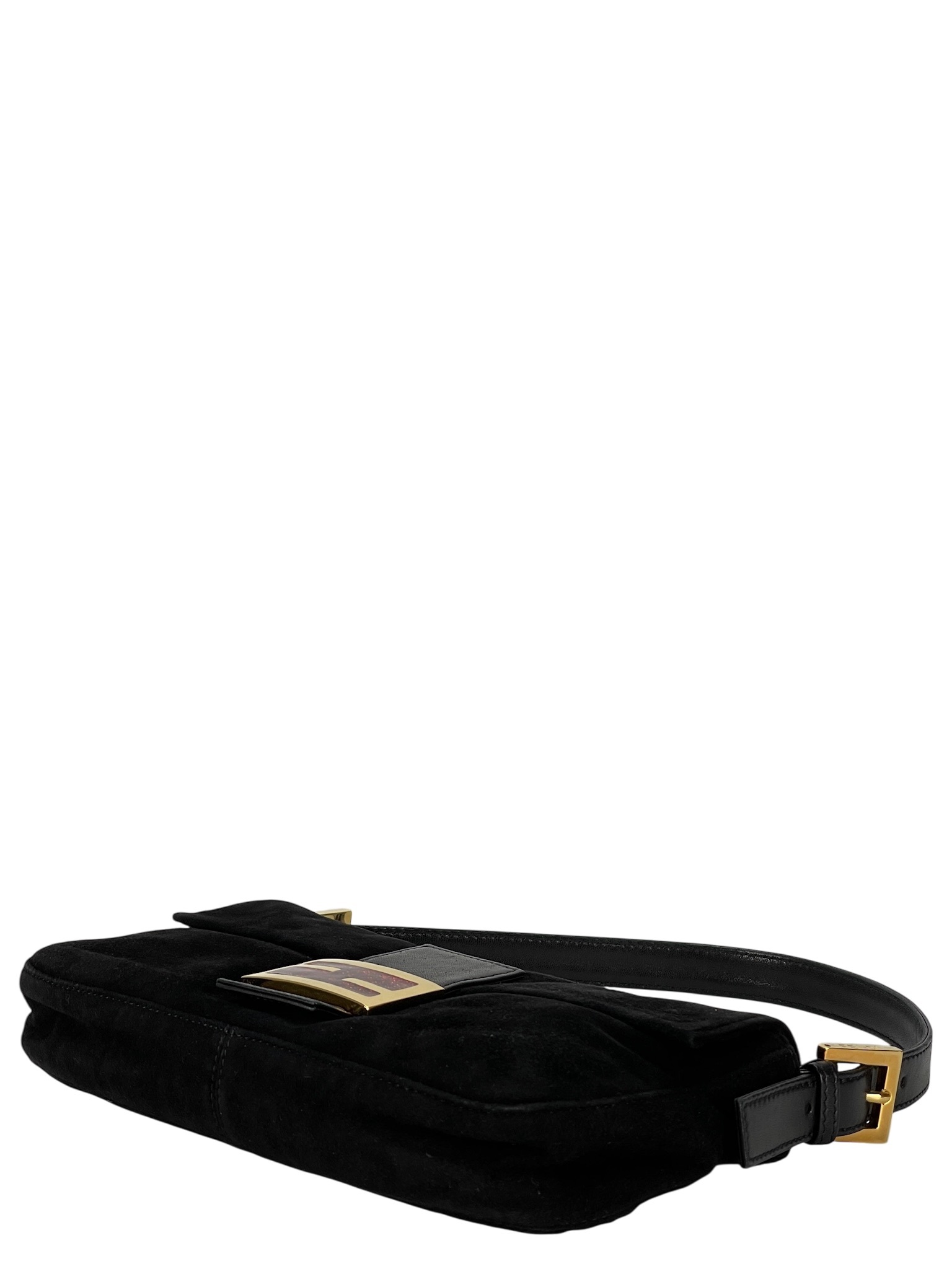 FENDI - Suede Mamma Baguette HandBag