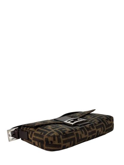 FENDI - Zucca Medium Mamma Baguette Bag Brown