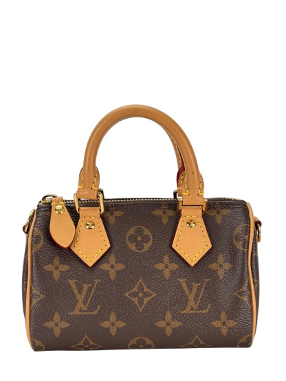 LOUIS VUITTON - Nano Speedy Monogram Canvas
