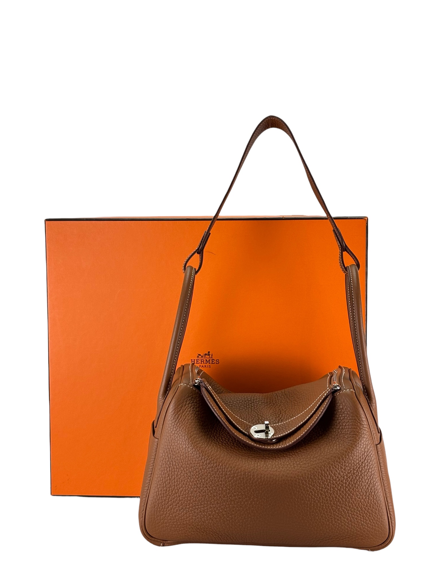 HERMES - Lindy 26 Gold TC Palladium Hardware