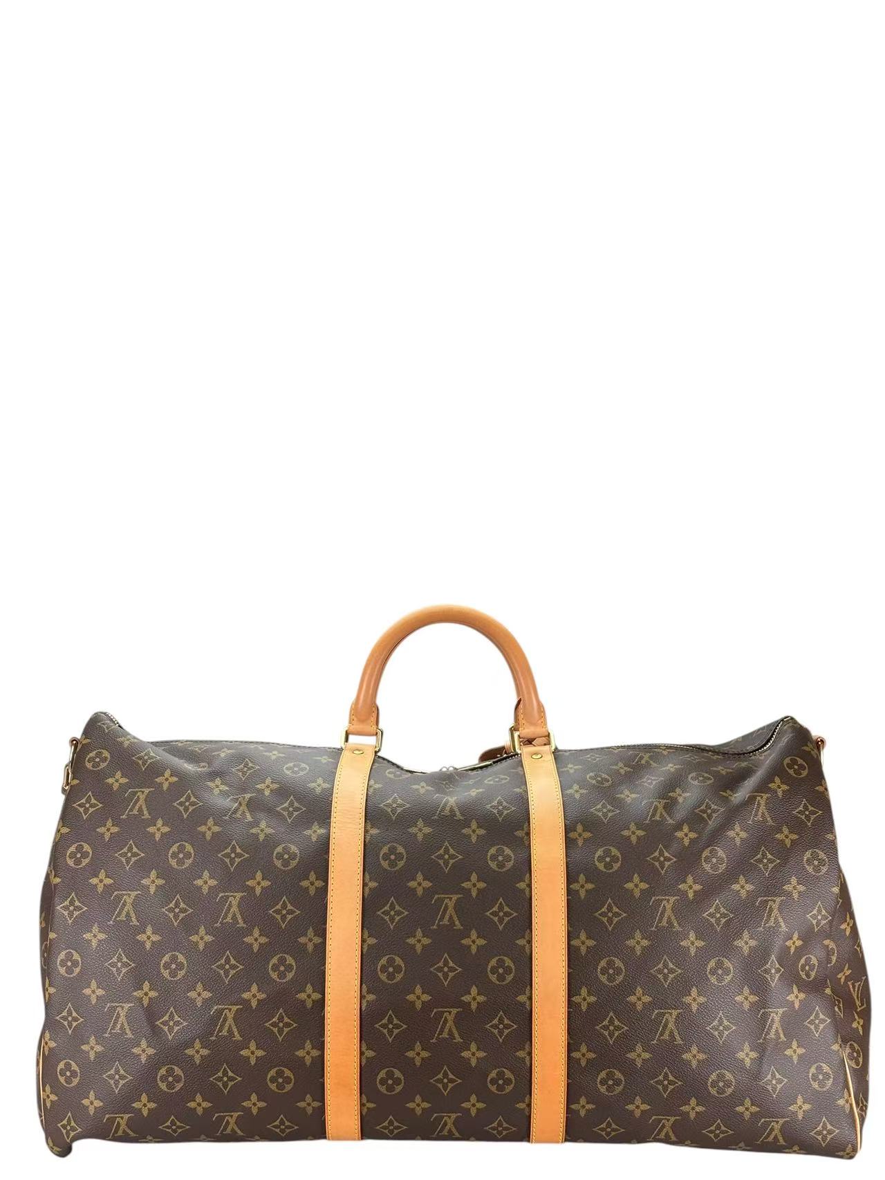 LOUIS VUITTON - Monogram Canvas Keepall 60 Handbag