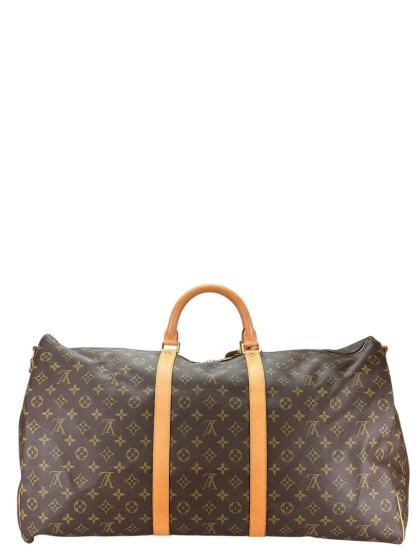 LOUIS VUITTON - Monogram Canvas Keepall 60 Handbag