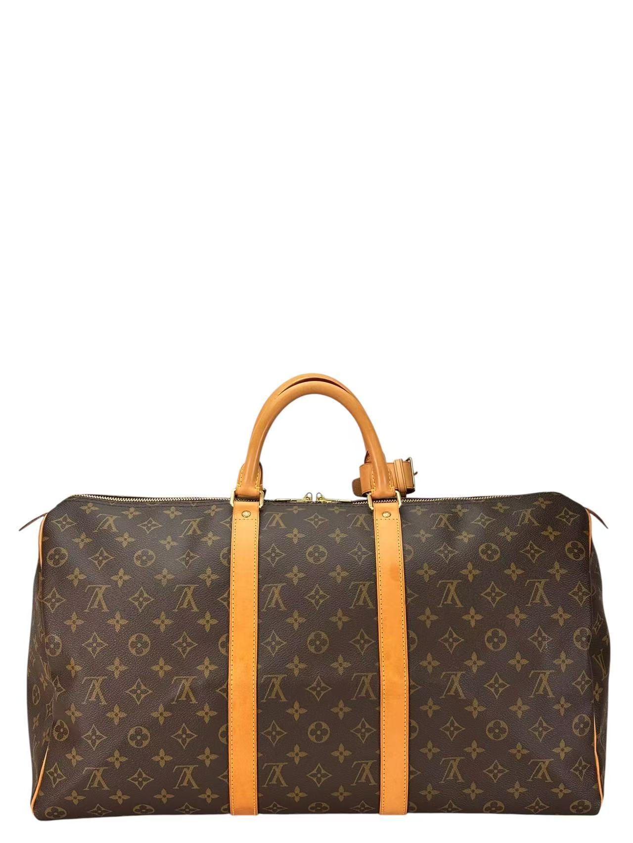 LOUIS VUITTON - Monogram Canvas Keepall 50 Handbag